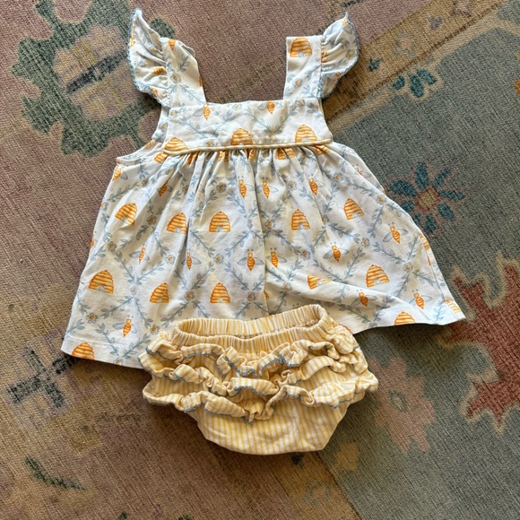 Shrimp and Grits Bloomer Set - Picture 1 of 5